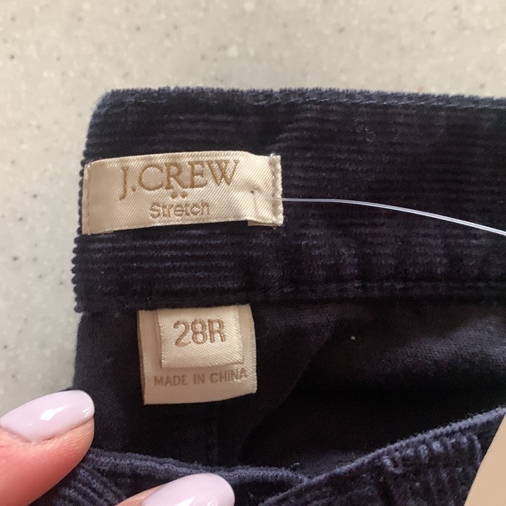 NWT! J. Crew Factory Stretch Cord - Picture 4 of 6